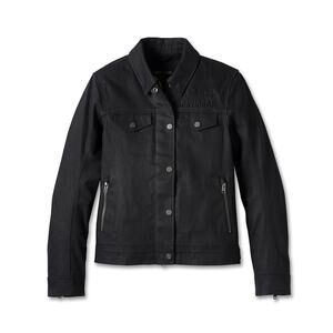 NWT Harley Davidson Women's Amalgam Modular Trucker Riding Jacket Size S